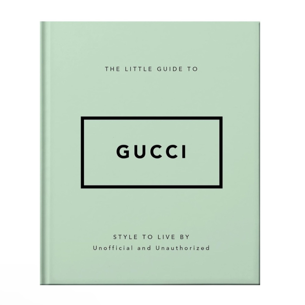 📕LITTLE GUIDE TO GUCCI Coffee Table Book Hardcover New